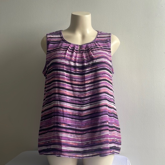 Purple Ricki’s Tank Top XXL - Picture 1 of 8